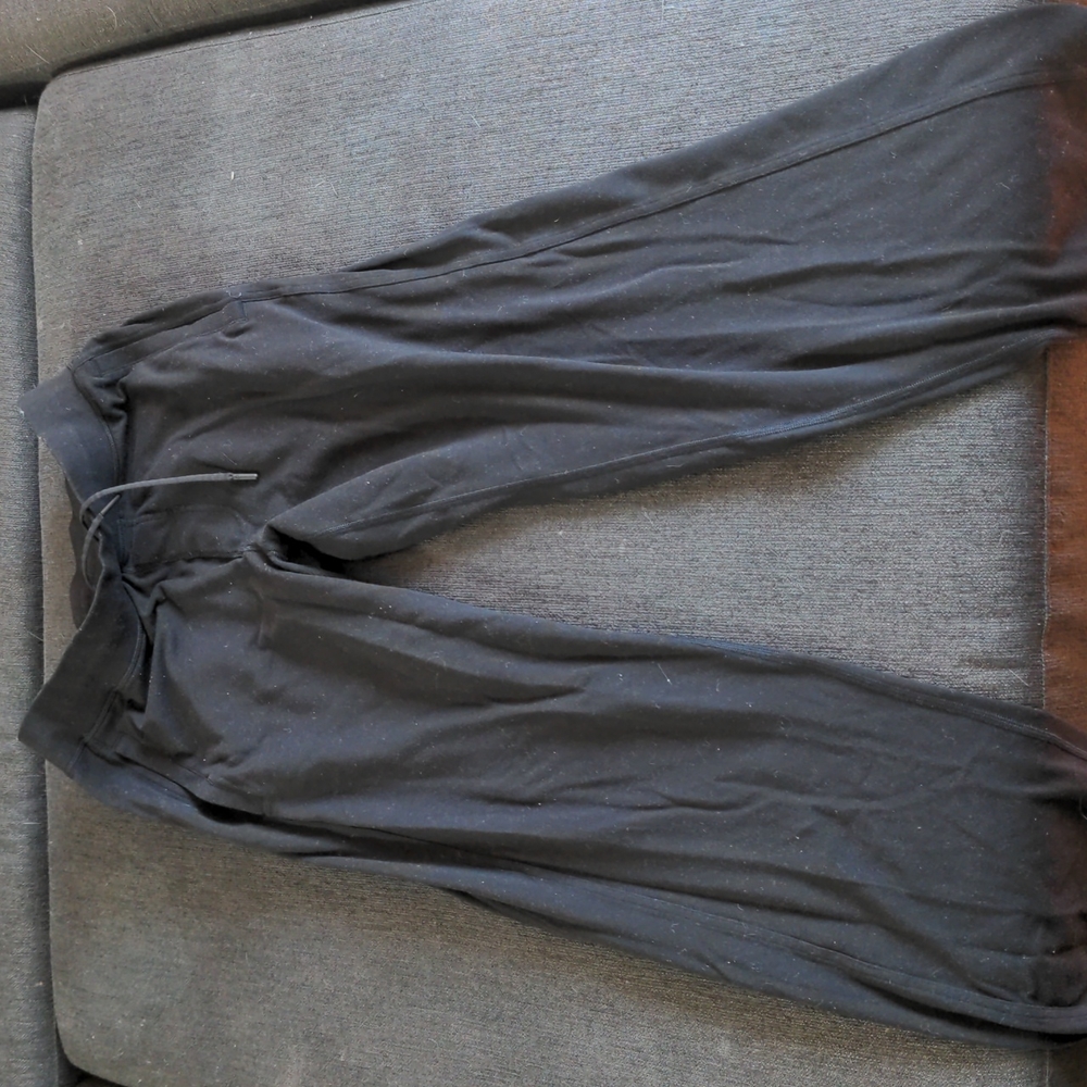 Lululemon Men's black athletic pants